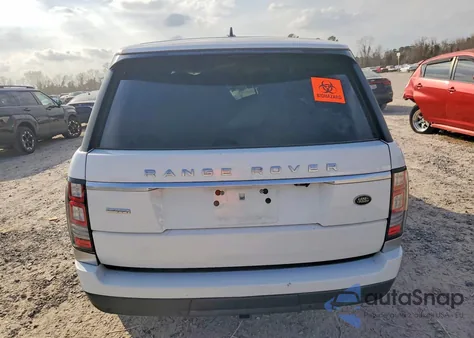 2016 Land Rover Range Rover Autobiography z USA, uszkodzony, nr VIN SALGV2EF5GA247455